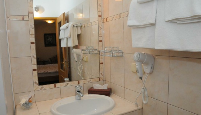 RODINNÝ PENSION ANTONI Český Krumlov - Dvoulůžkový pokoj EXCLUSIV